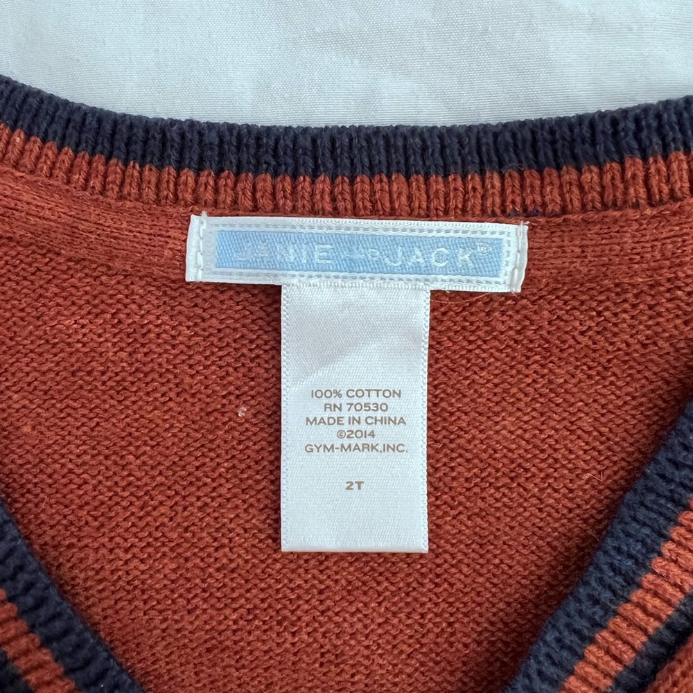 Janie and Jack Boys Cardigan Sweater
